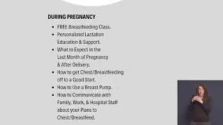 [English/ASL] WIC Breastfeeding Peer Counselor Program