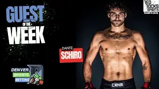 Interview with up and coming MMA Super Star Dante Schiro