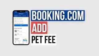 How To Add Pet Fee on Booking.com | Hosting Tips