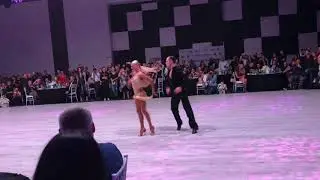 Jive show - Riccardo Cocchi & Yulia Zagoruychenko