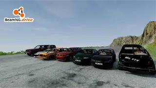 BRUTAL SLOPE #03 - BEAMNG DRIVE