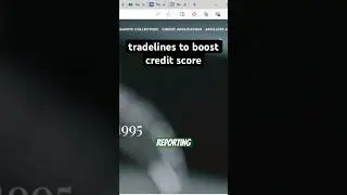tradelines to boost credit score #shortsfeed