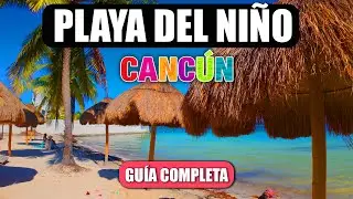 La PLAYA SECRETA de CANCÚN que los turistas nunca ven