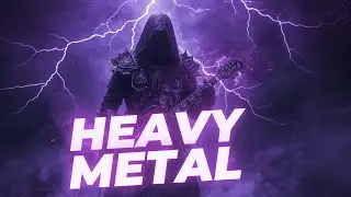 Heavy Metal Instrumentals Mix | Intense Riffs & Relentless Energy for Focus, Power & Drive