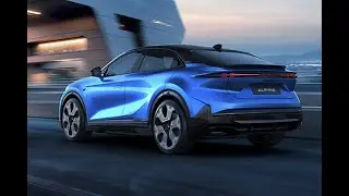 Alpine A390 - Pre-order now and be first in line.