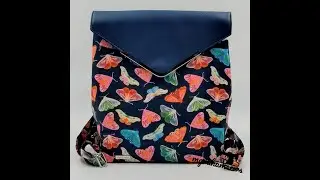 The Buddy Backpack by Sewing Patterns by Mrs H - Full Tutorial
