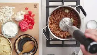 Easy Mashed Beans with XTEND Cordless Hand Masher | ZWILLING