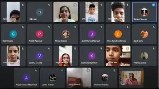 SPEAKING PRACTICE B10 BATCH (11) || 21 JANUARY 2022 || RAMBAN ENGLISH ONLINE CLASS