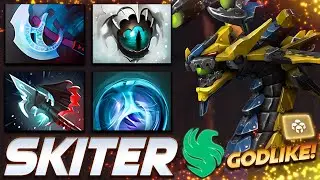 Skiter Venomancer - Dota 2 Pro Gameplay [Watch & Learn]