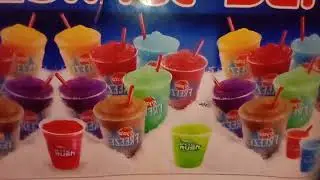 Slush Ice Bar Roadside || Flavored slush || Natural Slush || Karachi food street ||