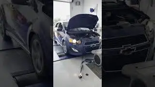Sonic RS Dyno | #shorts