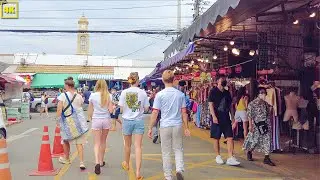 Chatuchak Weekend Market / Main Road Shopping Area / 15 OCT 2022