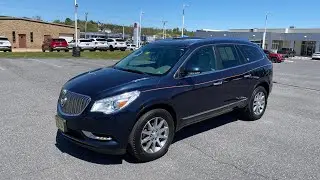 2017 Buick Enclave Leather Group VIDEO REVIEW | Steven Toyota | 540-434-1400