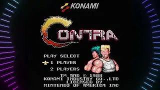 【FC】魂斗羅 BGM アレンジ OST