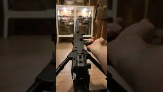 WW2 M1919a4 SEMI-AUTO