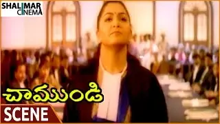 Chamundi Movie || Khushboo Amazing Court Scene || Malashri, Prakash Raj || Shalimarcinema