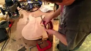 Carved Top Guitar Fabrication