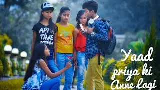 Yaad Piya Ki Aane Lagi || Bheegi Bheegi Raaton Main || Neha kakkar ||  Love Story || Party boys
