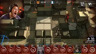 How it feels to lose at the end of a stage in Arknights