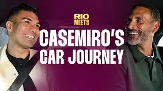 Casemiro In My Car: Why Bale was “most complete” Madrid Player | How to play against Messi 
