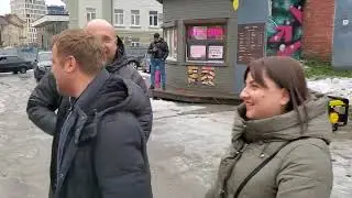 Поселились в центре Львова ! George Hotel !