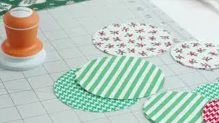 Fiskars Circle Cutter Xmas Tree