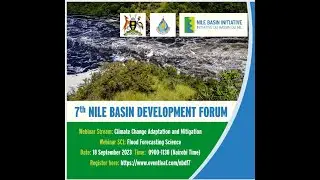 7th NBDF Webinar Series - CS1: Flood forecasting science
