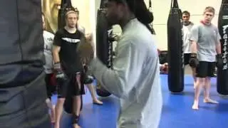 Heavy Bag Drill