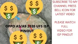 CPH1933 ISP PINOUT | CPH1937 ISP PINOUT | OPPO A5 (2020) UFS ISP PINOUT | OPPO A9 (2020) UFS ISP PIN