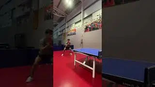Table tennis (defense and attack) 🏓🛡️⚔️🇲🇽#tabletennis #shortsviral #tischtennis # #defense