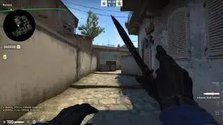 Smoke wall strategy B site inferno counter strike global offensive