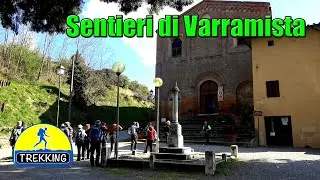 TREKKING: Anello di Castel del Bosco - Varramista - Marti - di Sergio Colombini (Video 4K)