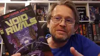 В 25-м выпуске Void Rivals война Квинтессонов начинается с глухого стука.
