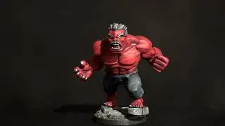Marvel United - Red Hulk