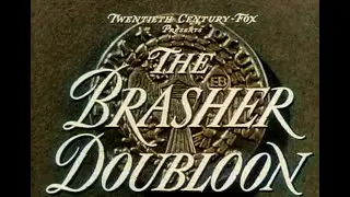 Brasher Doubloon 1947 (Colorized)