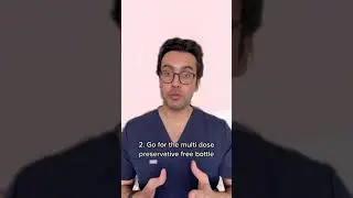 How to Pick Artificial Tears
