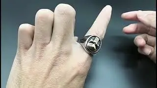 punisher skull ring