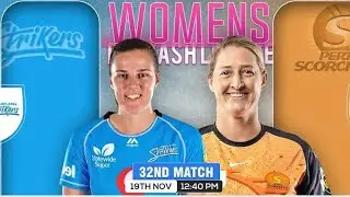 ADSW vs PRSW WBBL 32nd Match Prediction 2024|Adelaide Strikers vs Perth Scorcher Preview|#wbbl2024