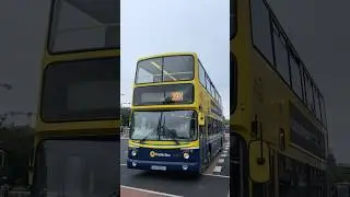 Dublin Bus: Route 39X | ALX400 AX553 | O&rsquo;Connell Bridge, Dublin City | 9/5/2024