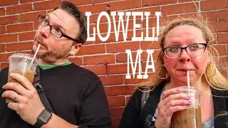 Drinking Coffee, Shooting B-Roll and touring our town