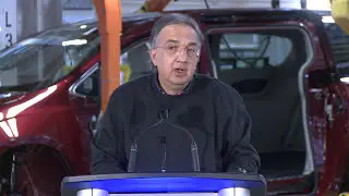Pacifica Celebration Sergio Marchionne. The Best manager in the world #marchionne