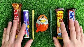 ASMR Most Popular Candy 2025 🍭 | Unpacking Rainbow Lollipops & Chocolate Bars