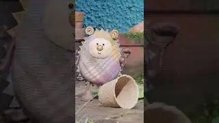 Adorably cute pet Fluff plays hide and seek! #TweedyandFluffshorts #pets #cartoonforkids #preschool