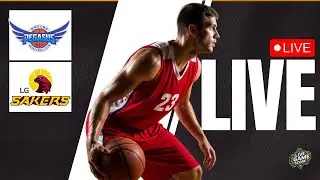 🔴 LIVE: DAEGU KOGAS PEGASUS vs CHANGWON LG SAKERS | KBL | PLAY BY PLAY | LIVE SCOREBOARD