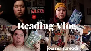 End of the Month Reading Vlog // Cramming, Journaling, Cowboy Carter and Growlithe