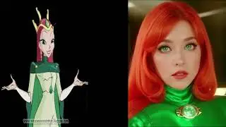 winx club as an 60's Science fiction Film part 1 2 3 4