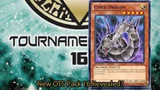Yu-Gi-Oh! OTS Pack 16 Has Been Announced! Cyber Dragon Ultimate Rare?!