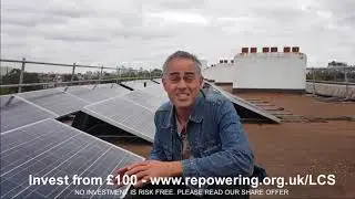 Jonathan Bartley support Lambeth Community Solar