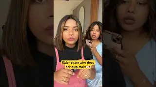 Send this to your sister 😂 #mallu #sisterthings #MadeOnYoutube #browngirlmakeup