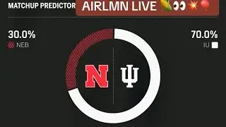 #AIRLMNLIVE NEBRASKA BASKETBALL SHOCKS THE WORLD GO BIG RED GBR HUSKERS VIRAL TRENDING BREAKING NEWS